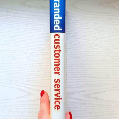 Branded Customer Service book used, by Janelle Barlow and Paul Stewart