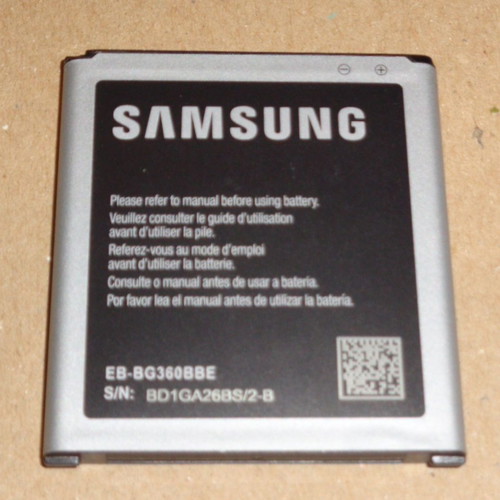 Samsung SM-G361F Galaxy Core Prime smartphone used, white, Android