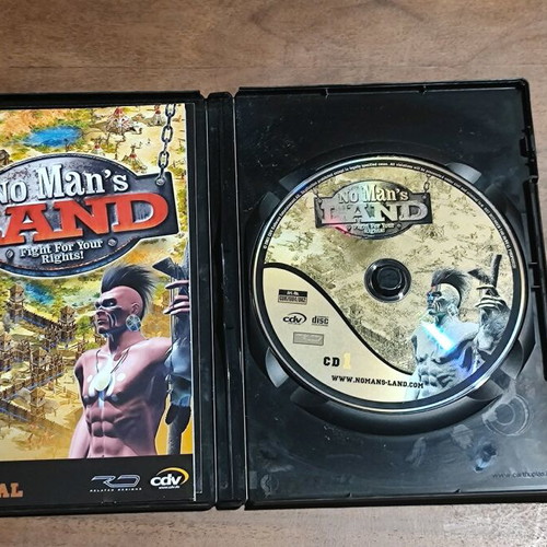 Pc games No Man's Land like new