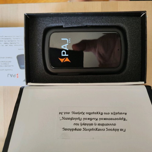 PAJ GPS tracker AllRound Finder new with user manual