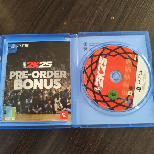 2K25 PS5 game