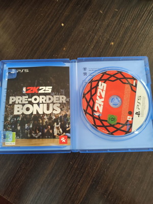 2K25 PS5 game