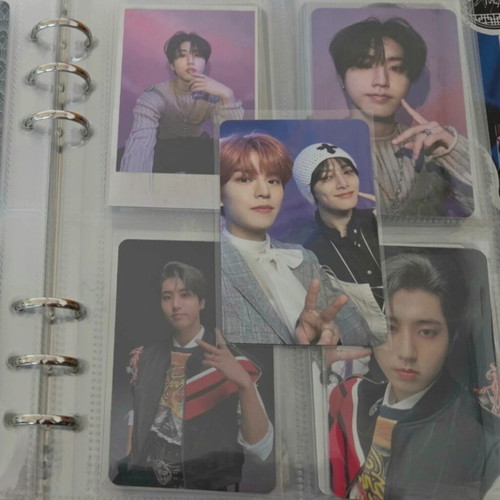 Stray Kids Vocal Racha Unit Photocard like new