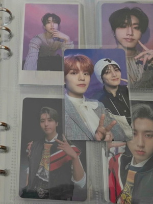 Stray Kids Vocal Racha Unit Photocard like new