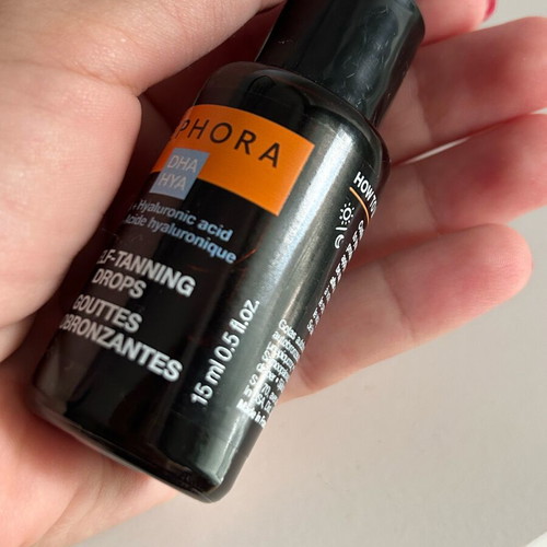 Sephora Collection Self-Tanning Drops new