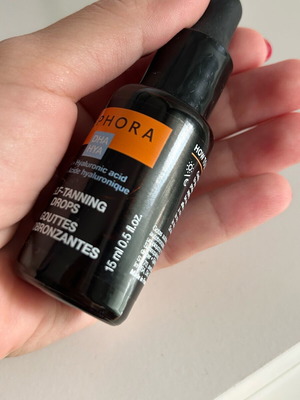 Sephora Collection Self-Tanning Drops new