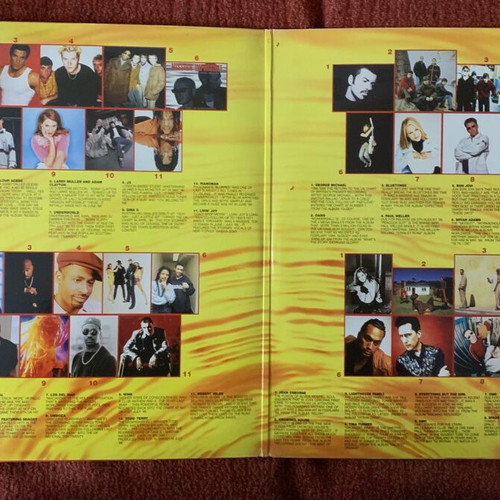 Now That's What I Call Music! 34 double vinyl used, pop