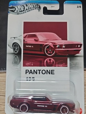 Hot Wheels Pantone 69 Ford Mustang Boss 302 new