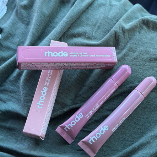 Rhode Peptide Lip Tint Toast Salty Tan new