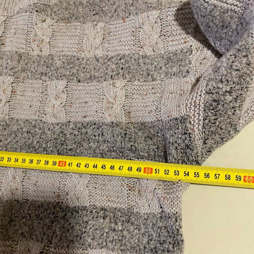 Atmosphera women's wool turtleneck sweater used, size M