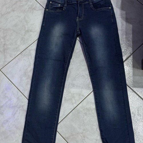 Pants used in various designs, sizes 38-42, black and blue