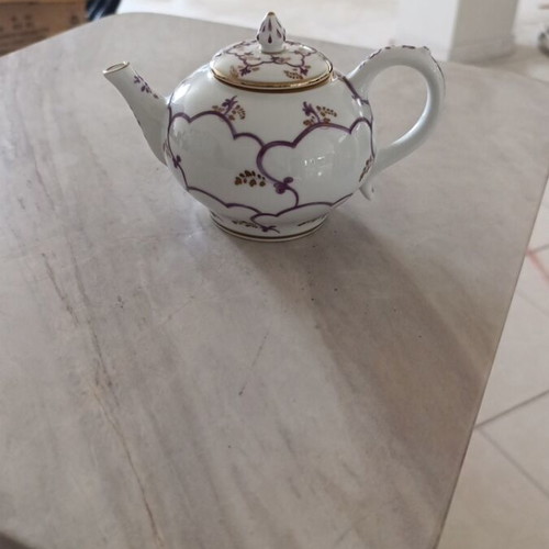 Collectible Teapot Venice 1985 Franklin Mint used, fine porcelain