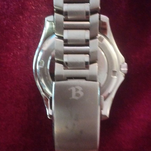 Seiko Brightz SAGM001 wristwatch used, perpetual calendar, titanium