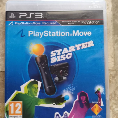 PlayStation Move Starter Disc PS3 used with disc
