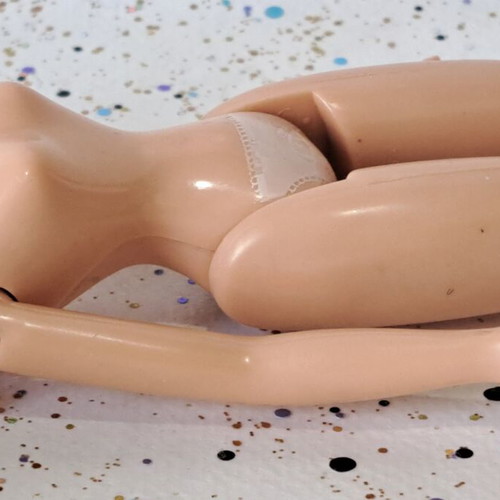 Bratz Oh La La Kumi original doll, nude with flaws