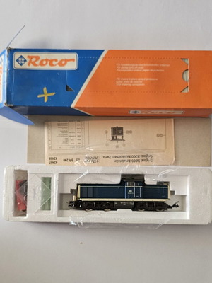 Roco 43459 DB BR 290 200-5 Diesel Locomotive HO 1:87 like new with box