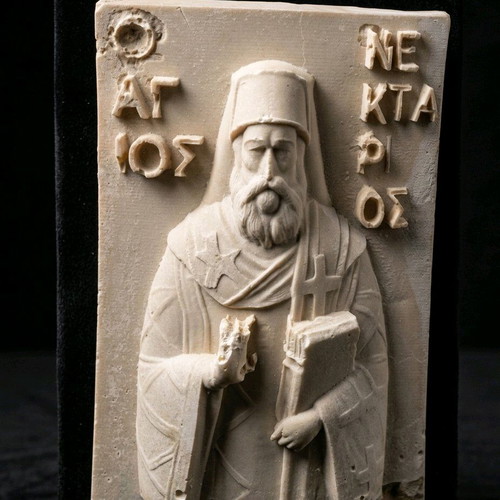 Religious gypsum magnets new, pack of 12 pieces