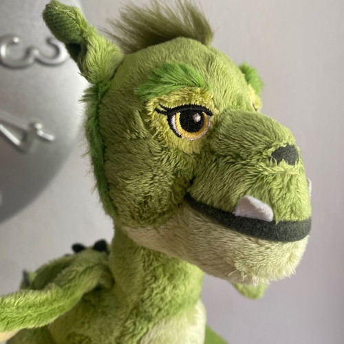 Disney Pete's Dragon Elliot plush toy 2016 used
