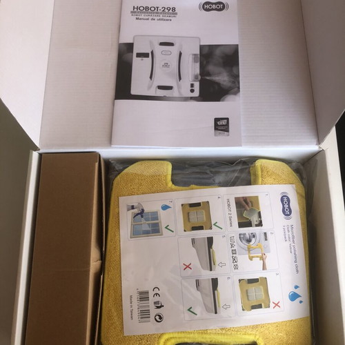 Hobot-298 Window Cleaning Robot with AI Technology, New