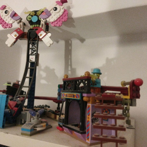 Lego Hidden Side Haunted Fairground like new with box and instructions