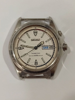 Ρολόϊ Seiko Kinetic μεταχειρισμένο