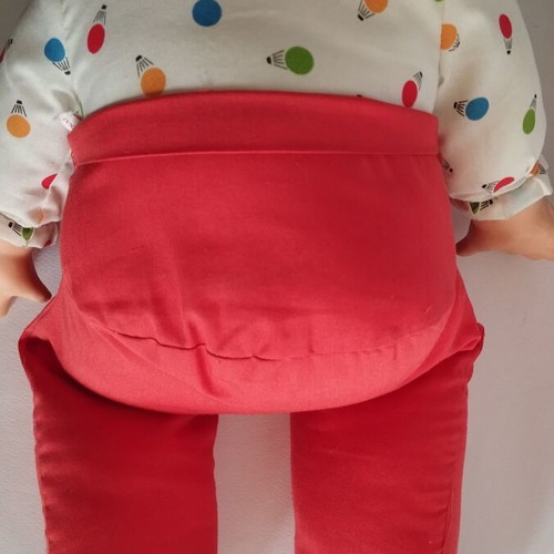 Vintage large boy doll Famosa Spain 55 cm used