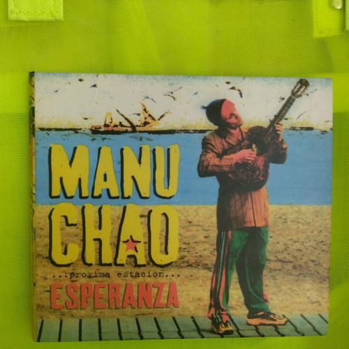 Manu Chao Esperanza CD digipack used