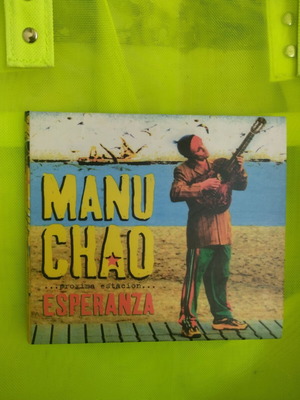 Manu Chao Esperanza CD digipack used