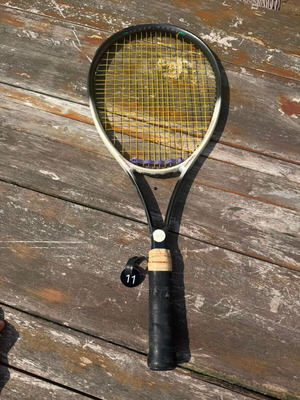 Dunlop tennisracket L3 400 gram used