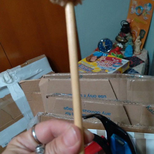 Wooden pencil