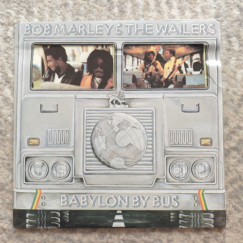 Bob Marley & The Wailers Babylon By Bus LP like new, reggae