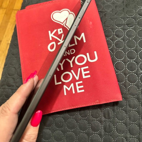 Lenovo tablet with 10’’ screen, almost new