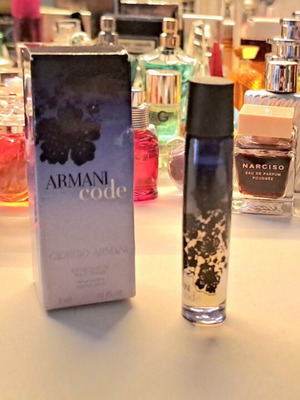 Armani Code Pour Femme Vintage Miniature new