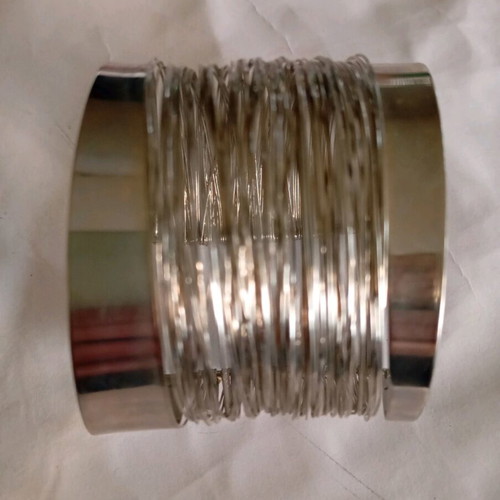 Silver bracelet