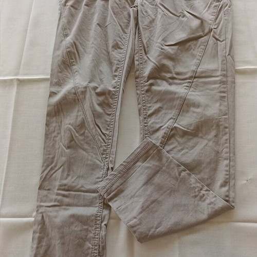 Sublevel women's gabardine pants like new, size M, gray-beige