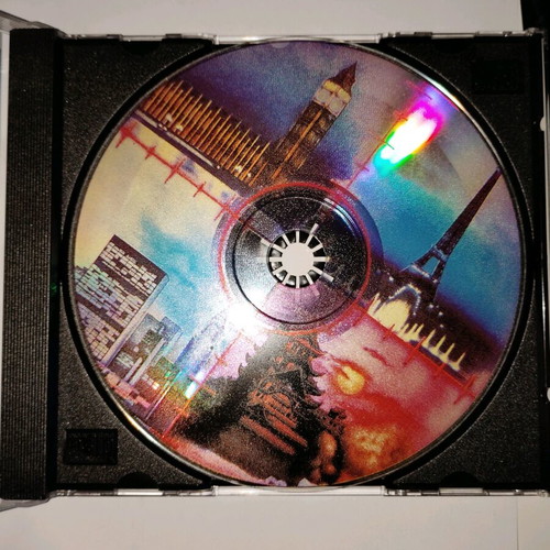 Hitt Man CD used, metal