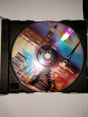 Hitt Man CD used, metal