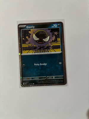 Pokemon Ascended Heroes Gastly 123 промо нова