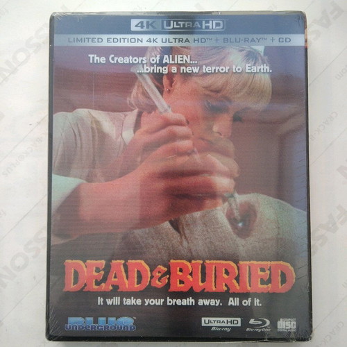 Dead & Buried Limited Edition 4K UHD + Blu-ray + CD with English subtitles