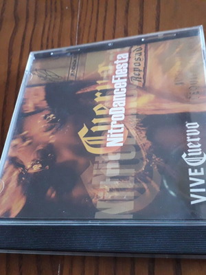 NitroDanceFiesta CD used, electronic music