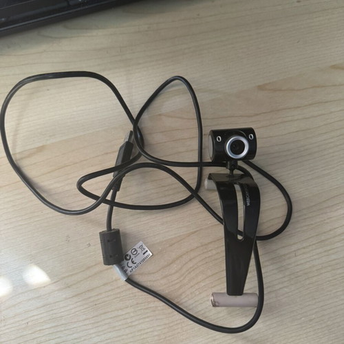 Philips SPC520NC Webcam with Built-in Microphone like new
