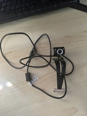 Philips SPC520NC Webcam with Built-in Microphone like new