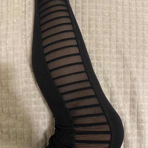 Oysho leggings used with light signs of wear, black, size S