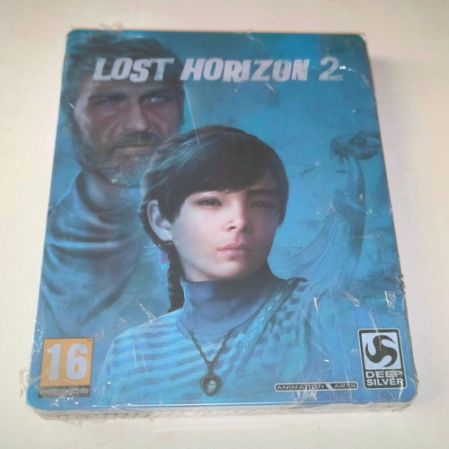 Lost Horizon 2 Steelbook PC new, Adventure