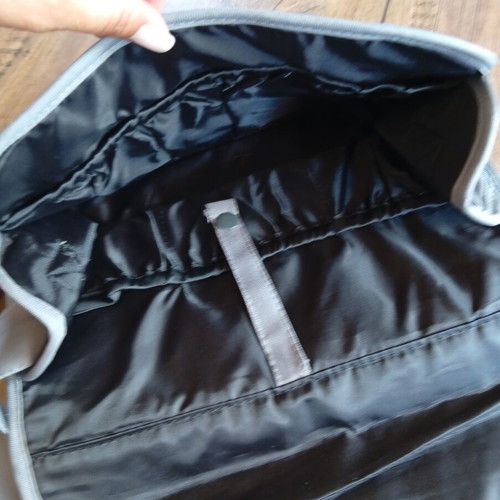 Kinderkraft stroller bag like new with adjustable shoulder strap and inner pockets