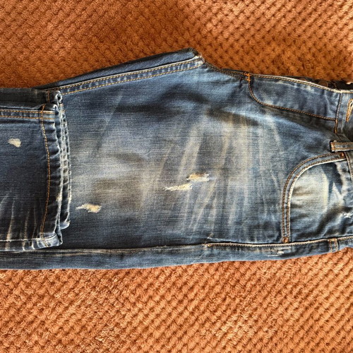Dolce & Gabbana men's slim fit jeans like new, blue