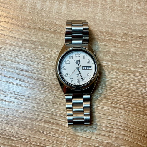 Seiko watch new old stock with original bracelet