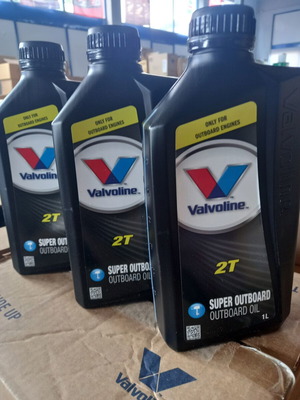 Valvoline Outboard 2T λάδι πακέτο 3x1 λίτρων καινούργιο