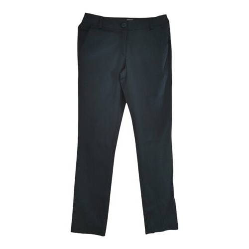 Figaro satin pants size M like new, black
