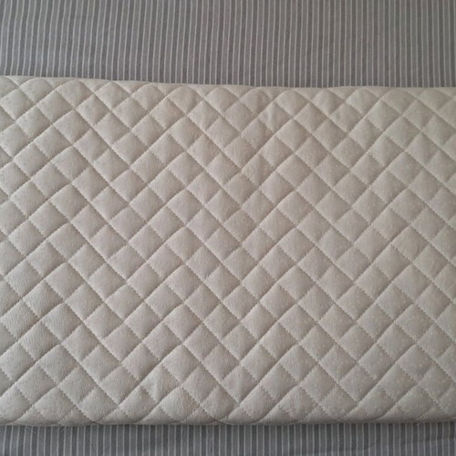 Greco strom baby cot mattress like new with waterproof cover 45×90